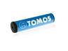 Stuurrol / stuurbeschermer blauw met Tomos logo 205mm