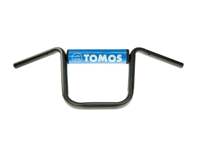 Lenkerschützer / Lenkerprotektor blau mit Tomos-Logo 205 mm product