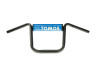 Stuurrol / stuurbeschermer blauw met Tomos logo 205mm thumb extra