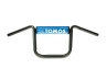 Bar pad / handlebar roller blue with Tomos logo 205mm thumb extra