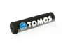 Lenkerschützer / Lenkerprotektor Schwarz mit Tomos-Logo 205mm thumb extra