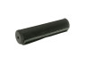 Bar pad / handlebar roller black with Tomos logo 205mm