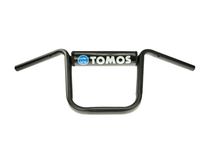 Stuurrol / stuurbeschermer zwart met Tomos logo 205mm product