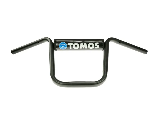 Lenkerschützer / Lenkerprotektor Schwarz mit Tomos-Logo 205mm product