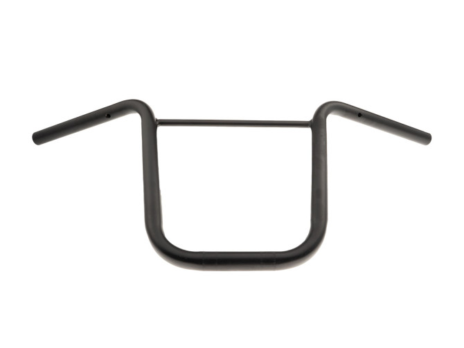 Stuur Tomos A3 / A35 spijl model origineel zwart Supertec product
