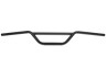 Handle bar universal Motocross black for Tomos / universal thumb extra