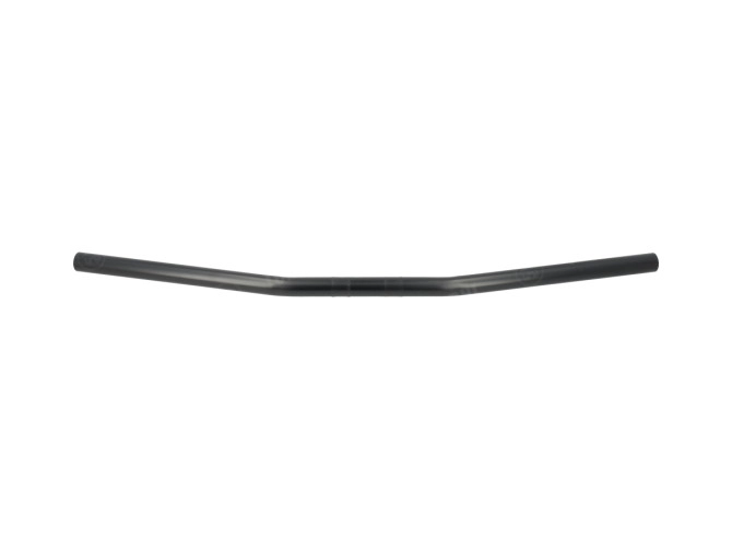 Handlebar universal straight matt black main