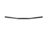 Handlebar universal straight matt black thumb extra