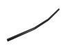 Handlebar universal straight matt black thumb extra