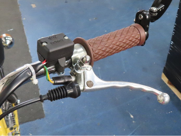 Gummi Thule für Kabel Einstellschraube / Bremslichtschalter Schwarz gerippt
