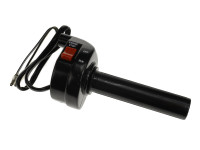 Handle set right quick action throttle universal with switch