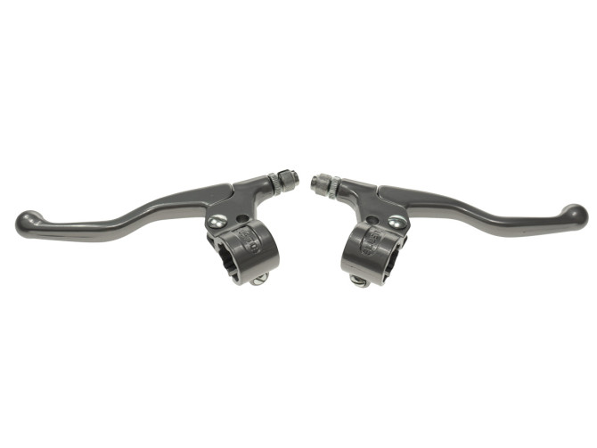 Handle brake set Lusito Lusito M84 short silver grey product