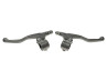 Handle brake set Lusito M84 short silver grey thumb extra