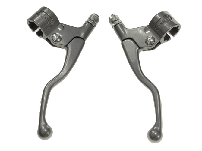 Handle brake set Lusito Lusito M84 short silver grey product