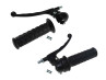YouTube Handle set left / right Lusito original black A-quality (brake light)