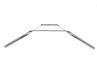 Handle bar universal model Maxi with bar chrome  thumb extra
