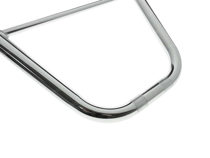 Handle bar universal model Maxi with bar chrome 