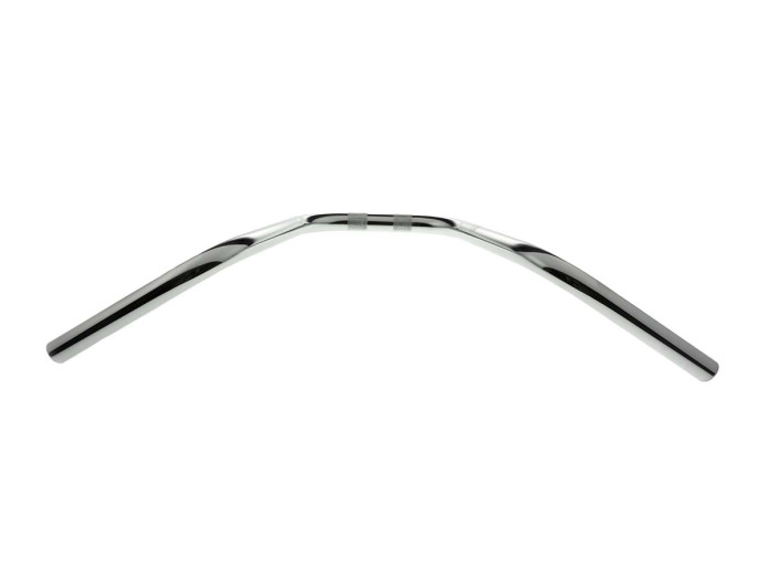 Handle bar universal model chrome A-quality
