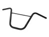 Handle bar universal model Maxi with bar gloss black Handle bar universal model Maxi with bar gloss black