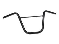Handle bar universal model Maxi with bar gloss black