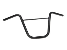 Handle bar universal model Maxi with bar gloss black