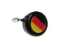 Bell with flag Germany dome 3D sticker Widek black Bell with flag Germany dome 3D sticker Widek black
