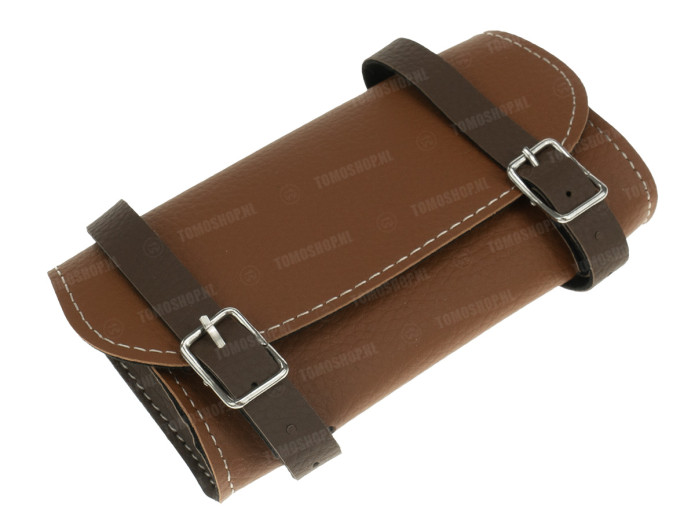 Tas Easy universeel stuur / zadel bruin