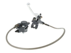 Griff Bremssatz Bremspumpe mit Bremssattel-Set grau Tomos Streetmate