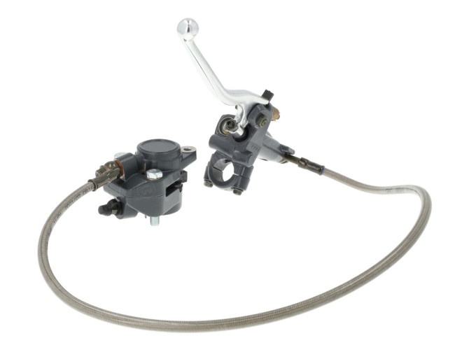 Griff Bremssatz Bremspumpe mit Bremssattel-Set grau Tomos Streetmate main