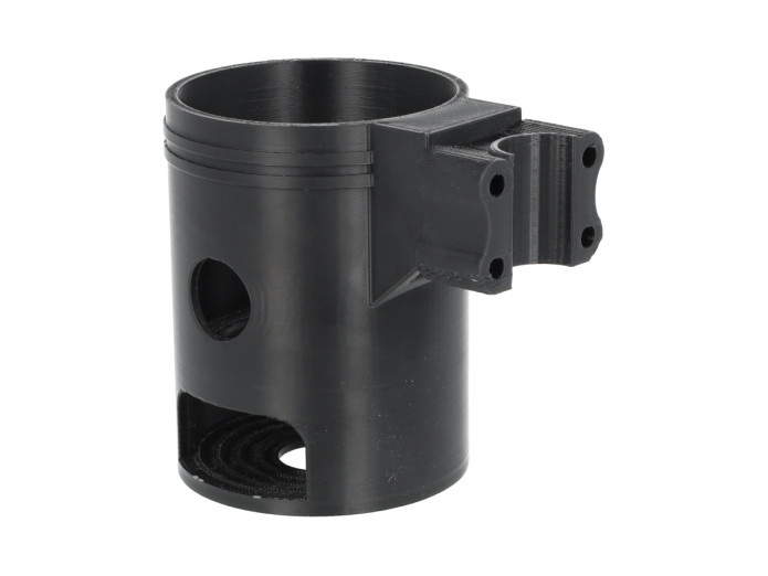 Handlebar cup holder for 22mm handlebar universal