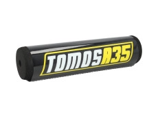 Bar pad / handlebar roller Tomos A35 black / yellow 205mm
