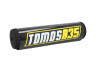Bar pad / handlebar roller Tomos A35 black / yellow 205mm