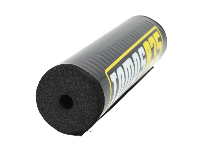 Bar pad / handlebar roller Tomos A35 black / yellow 205mm