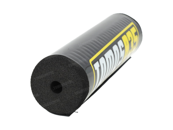Bar pad / handlebar roller Tomos A35 black / yellow 205mm