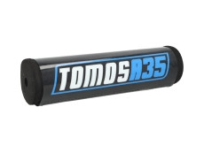 Bar pad / handlebar roller Tomos A35 black / blue 205mm