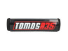 Bar pad / handlebar roller Tomos A35 black / red 205mm