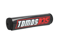 Bar pad / handlebar roller Tomos A35 black / red 205mm