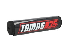 Bar pad / handlebar roller Tomos A35 black / red 205mm