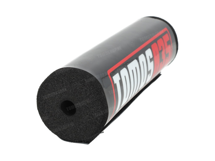 Bar pad / handlebar roller Tomos A35 black / red 205mm