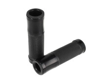 Handle grips CNC black 24mm / 22mm Handle grips CNC black 24mm / 22mm