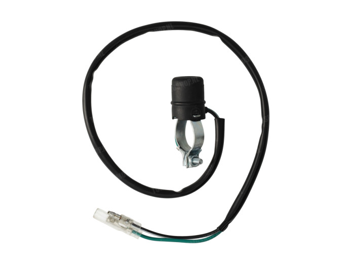 Schalter Motor Abstellknopf Gummi mit Draht