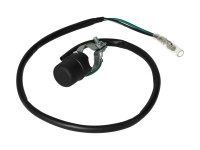 Schakelaar motor uit knop rubber met kabelboom