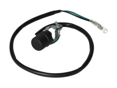 Schalter Motor Abstellknopf Gummi mit Draht