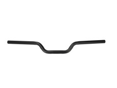 Handle bar universal low black straight model