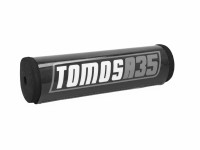 Bar pad / handlebar roller Tomos A35 black / grey 205mm