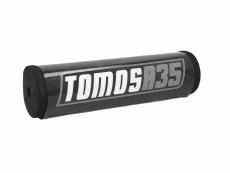Bar pad / handlebar roller Tomos A35 black / grey 205mm