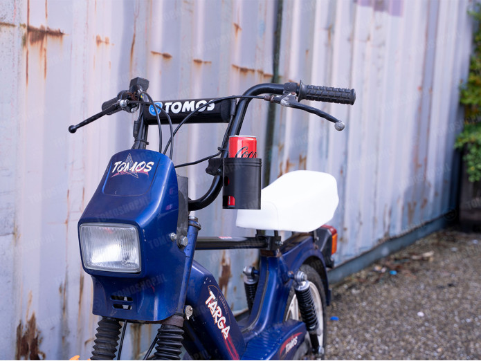 Handlebar cup holder for 22mm handlebar universal