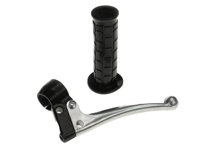 Griffsatz links / rechts NTS A-Qualität Schwarz (Bremslicht / Choke) product