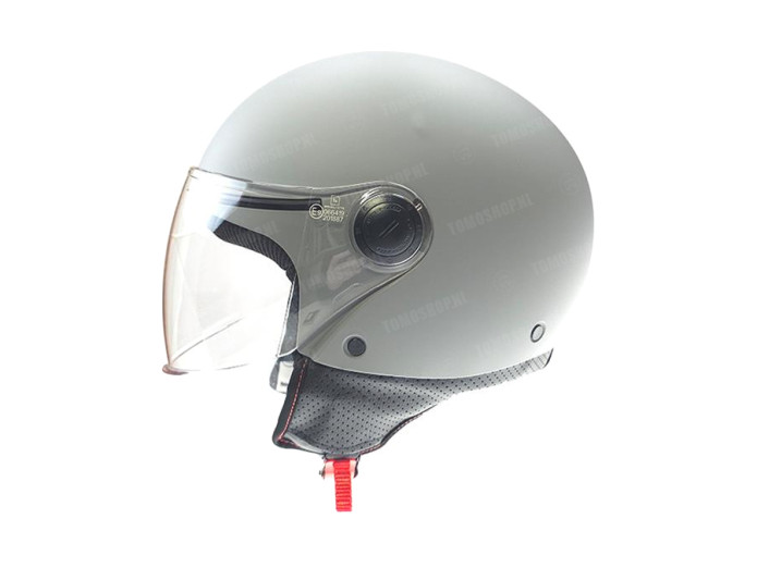 Helm MT Street S Entire mat grijs (XS - XL)