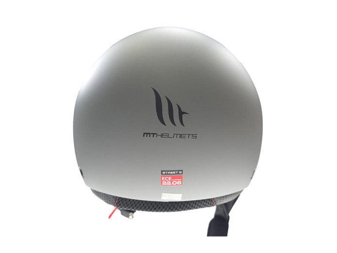 Helm MT Street S mat grijs (XS - XL)